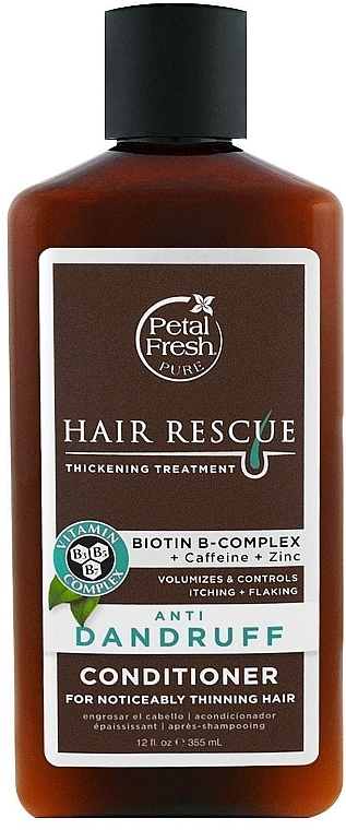 petal fresh hair rescue szampon przeciwłupieżowy do cienkich włosów