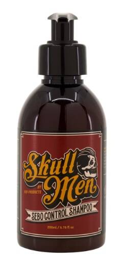 skull men szampon dla mężczyzn do codziennego stosowania 200 ml