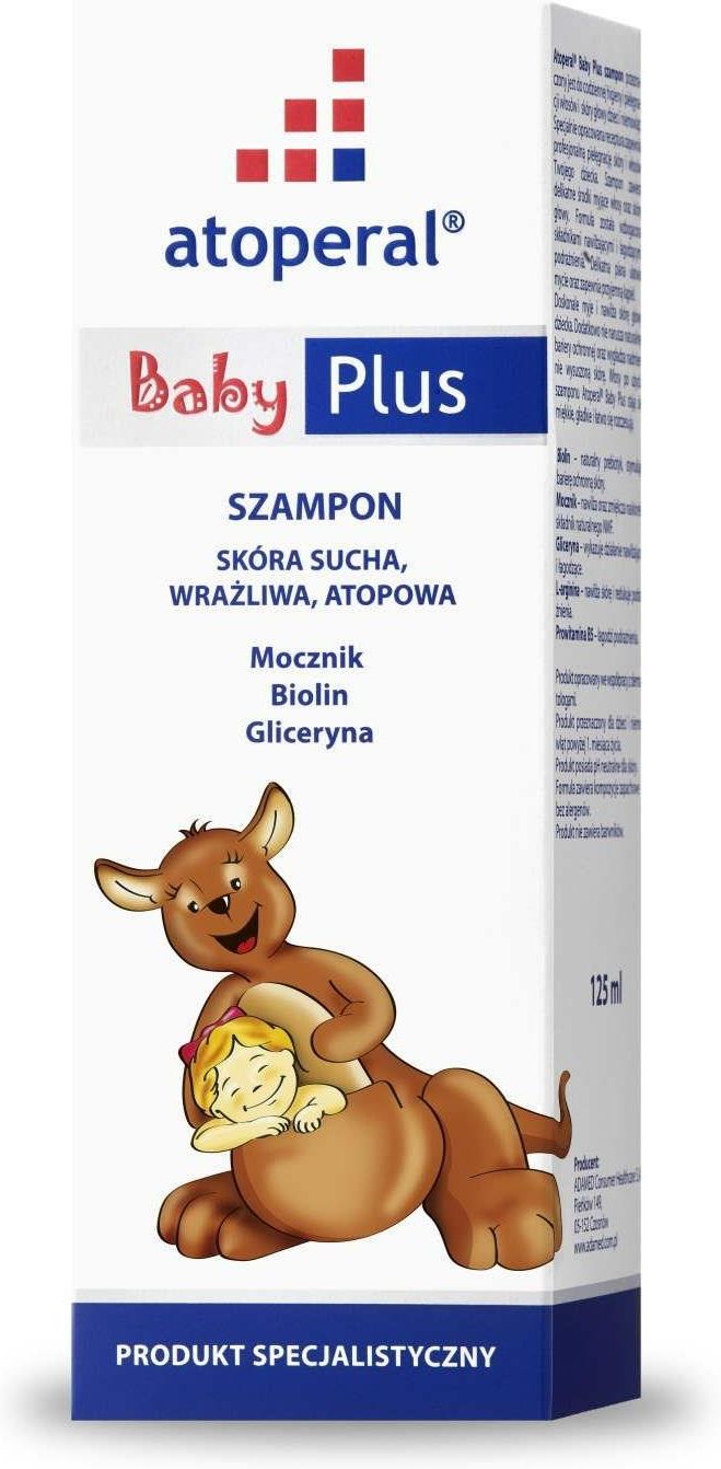 atoperal szampon do włosów 125ml