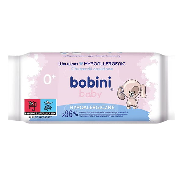 chusteczki nawilżane bobini baby