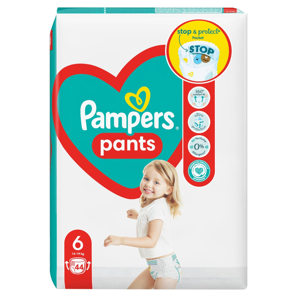 pampers 6 rossmann