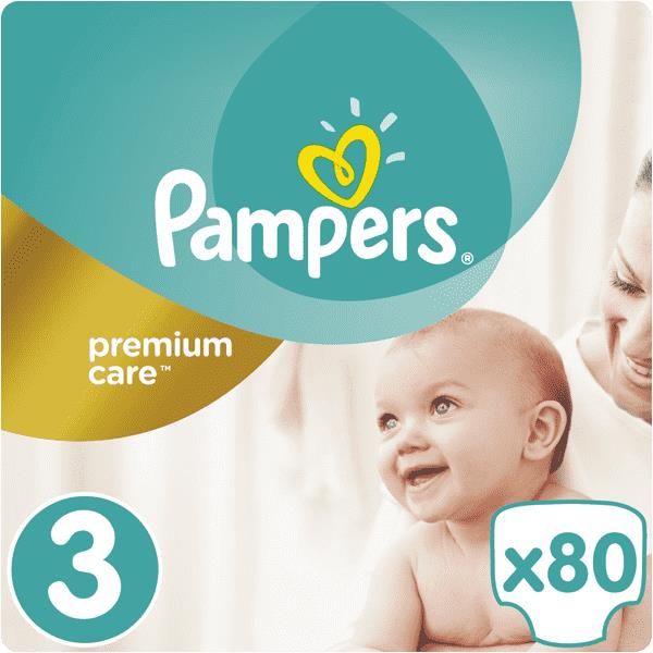 pampers premium care newborn 1 3-6kg 80szt