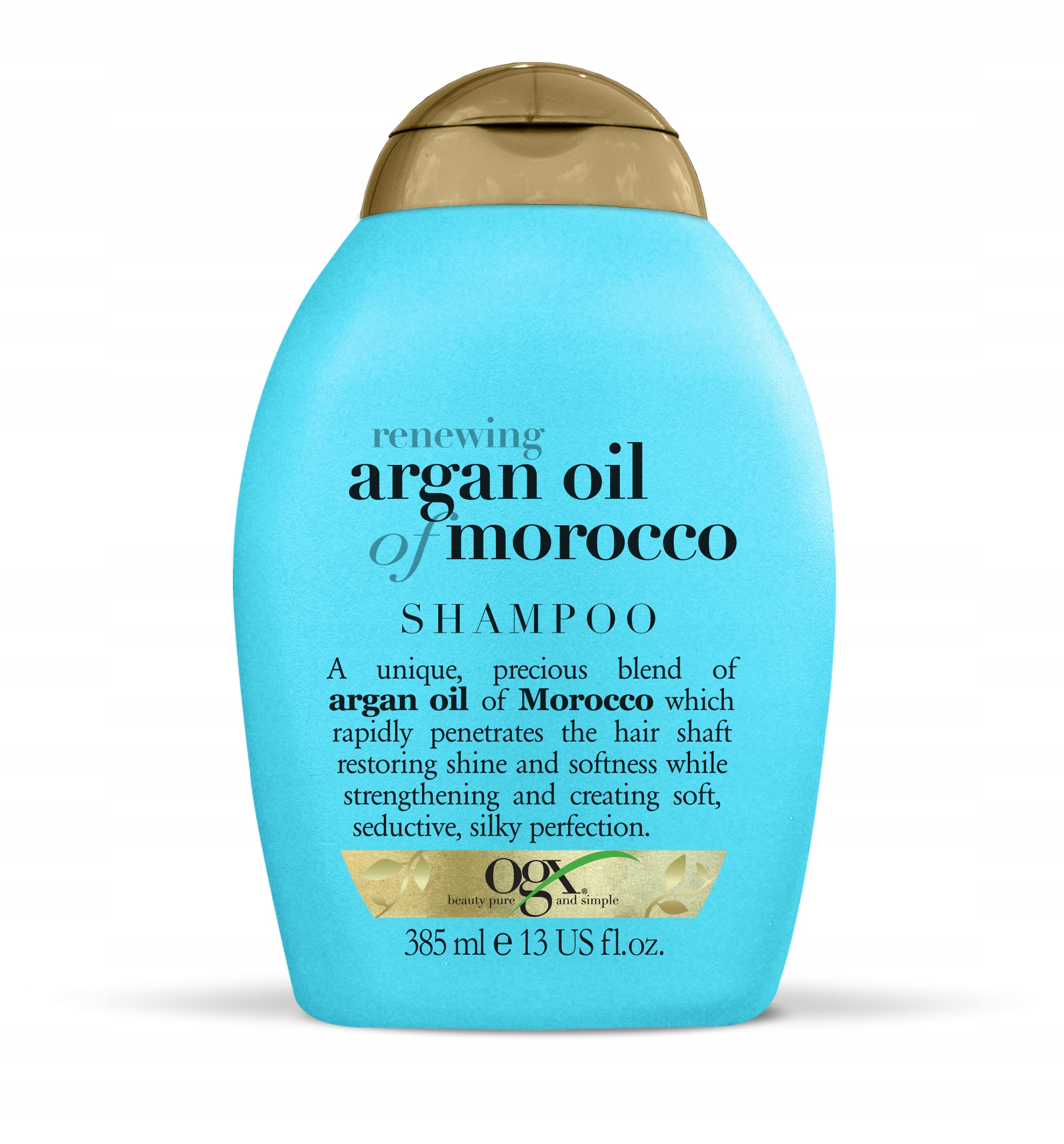 argan szampon z marokańskim olejkiem arganowym 385ml