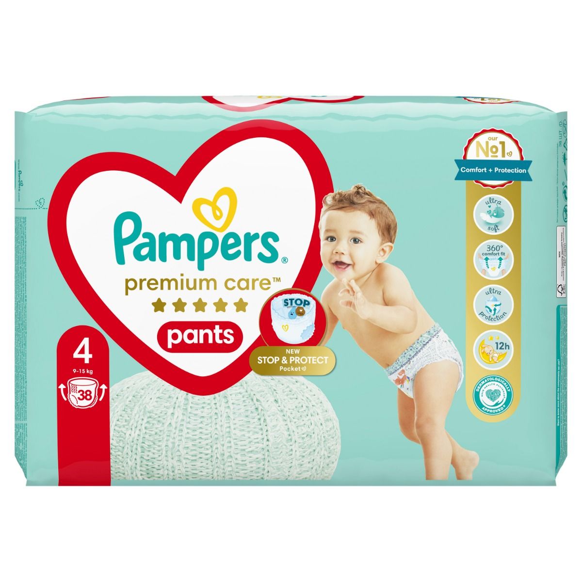 superpharm pampers 4