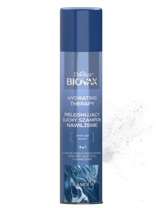 biowax suchy szampon seria limitowana