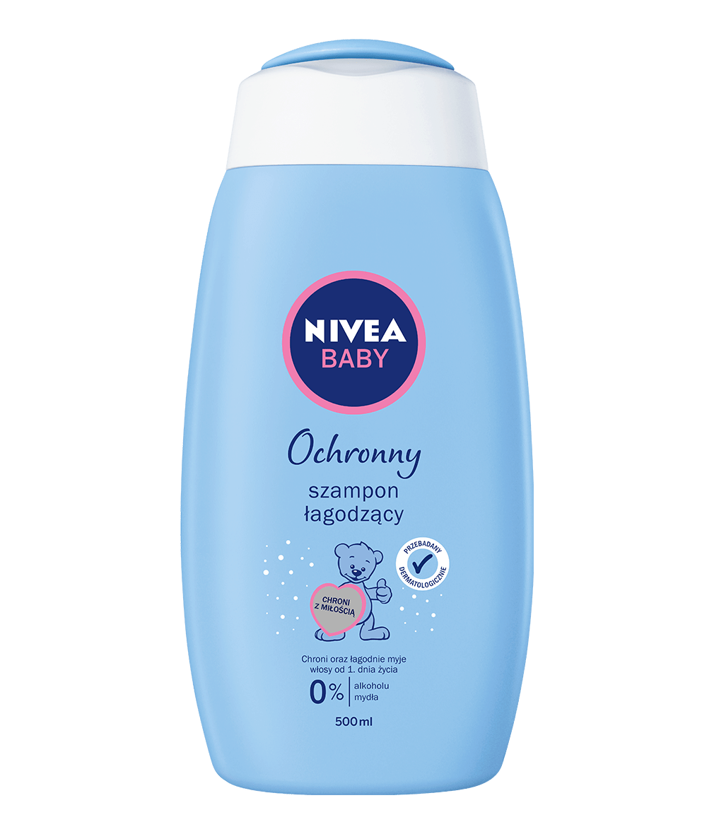 nivea baby szampon do włosów dla dzieci