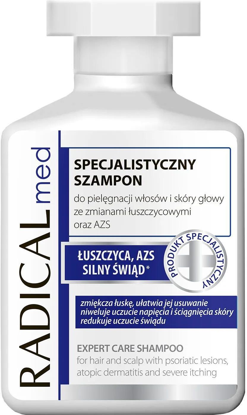 radical med szampon na łojotok