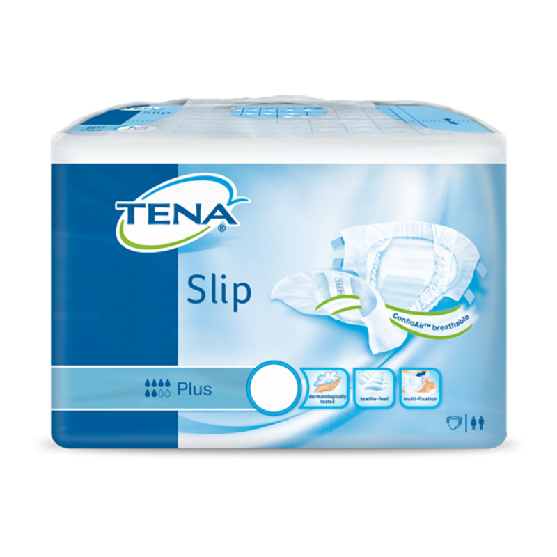 tena slip plus pieluchomajtki small 30 szt