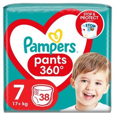 mega paka pampers pielichomajtki 5