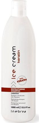 inebrya ice cream keratin szampon opinie