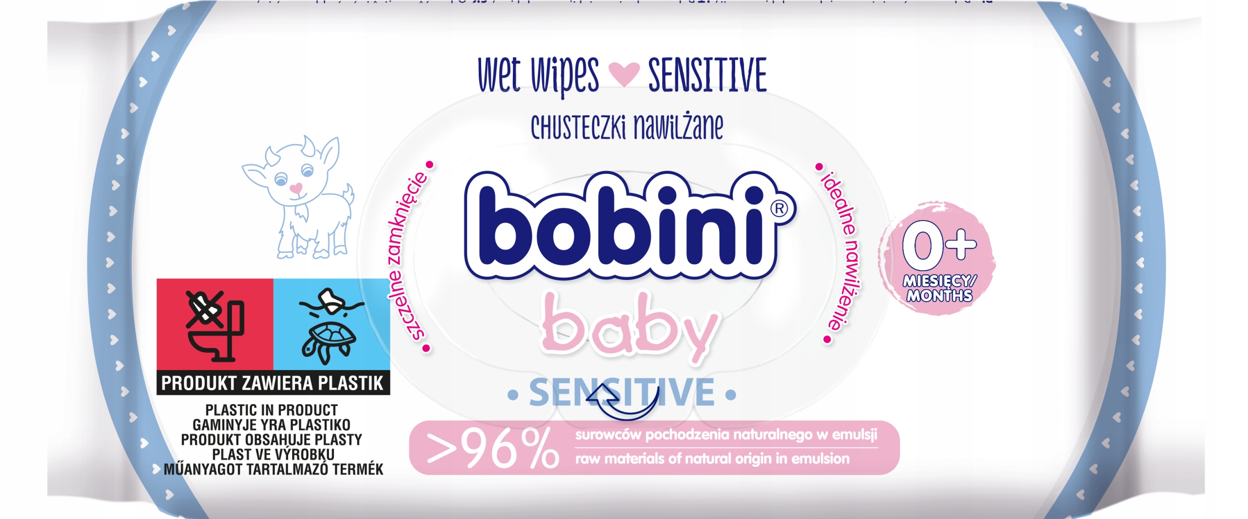 baby chusteczki nawilżane sensitive ean