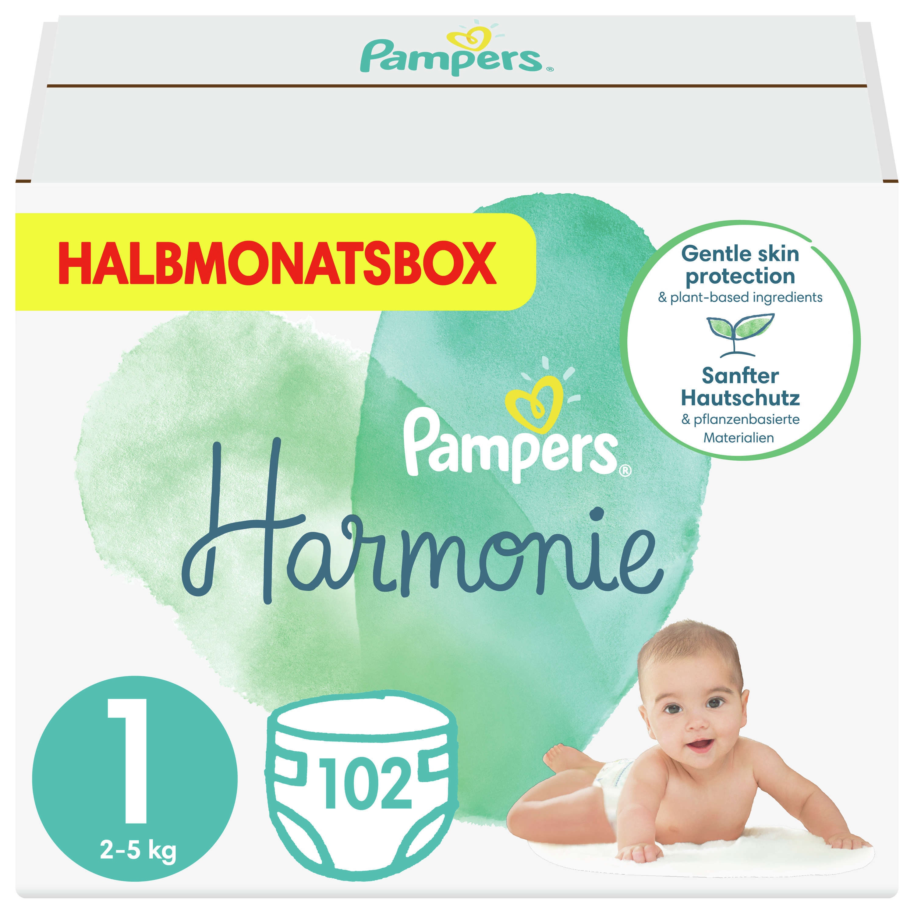 pampers 1 rok kaufland