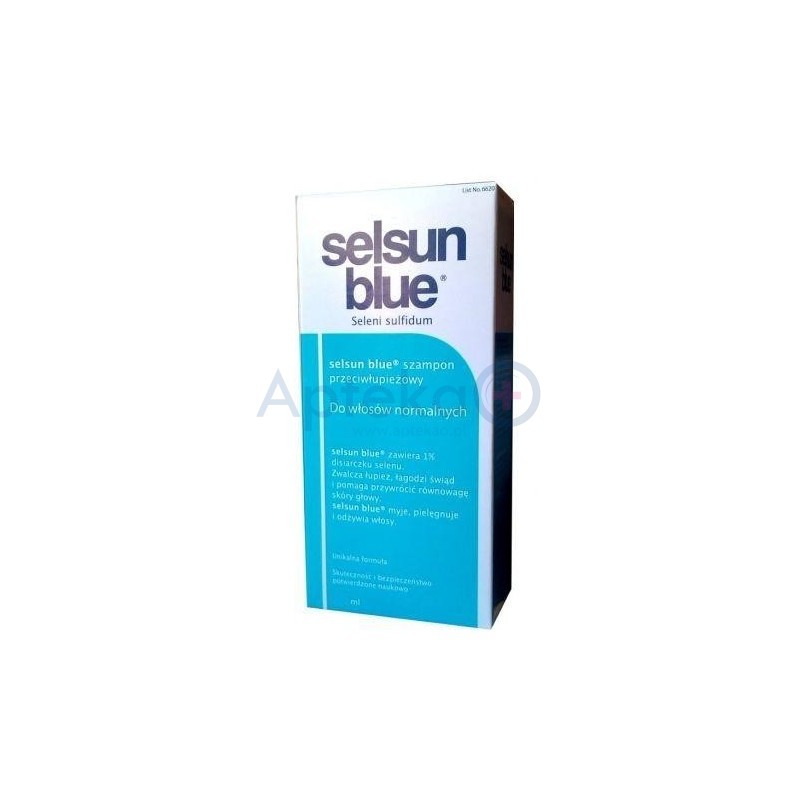 selsun blue szampon do włosów normalnych 200ml