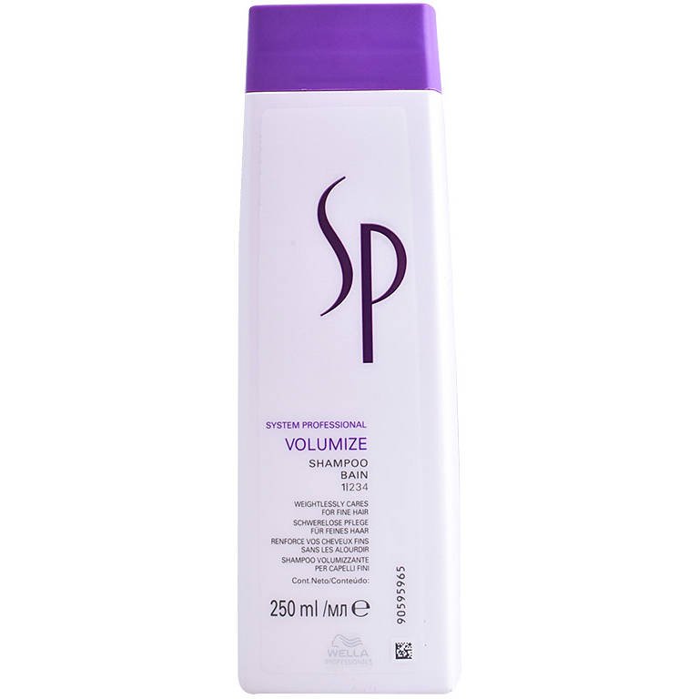 szampon do włosów system professional volumize bain