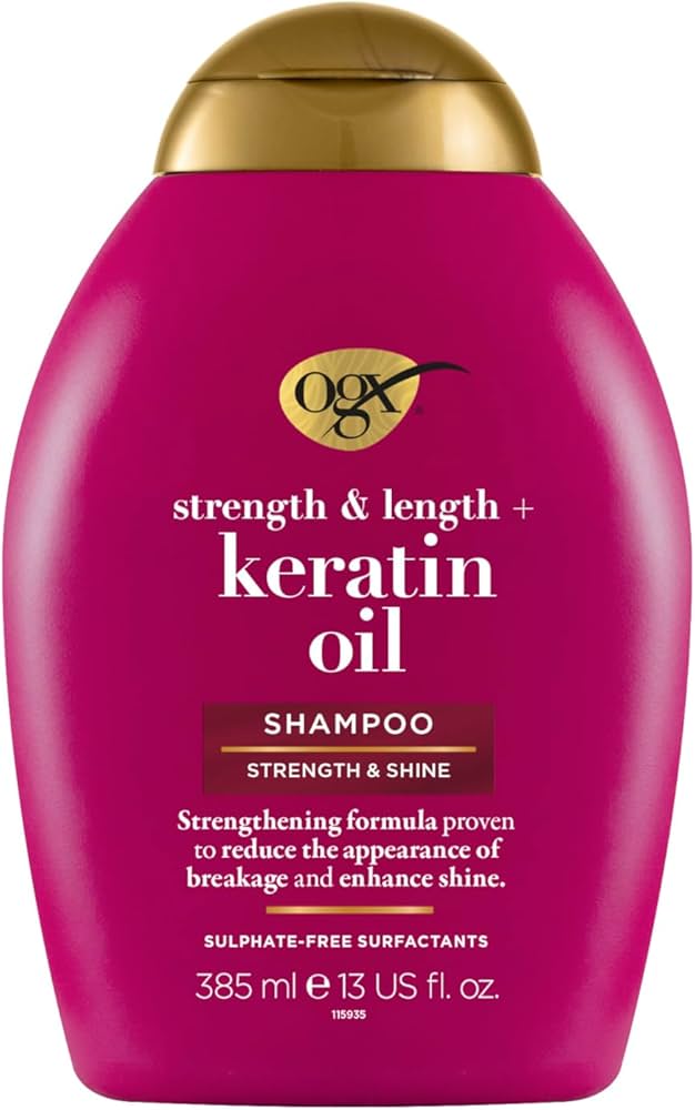 keratin oil szampon opinie