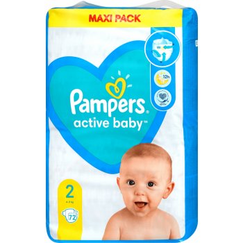 pampers active baby 2 76 szt