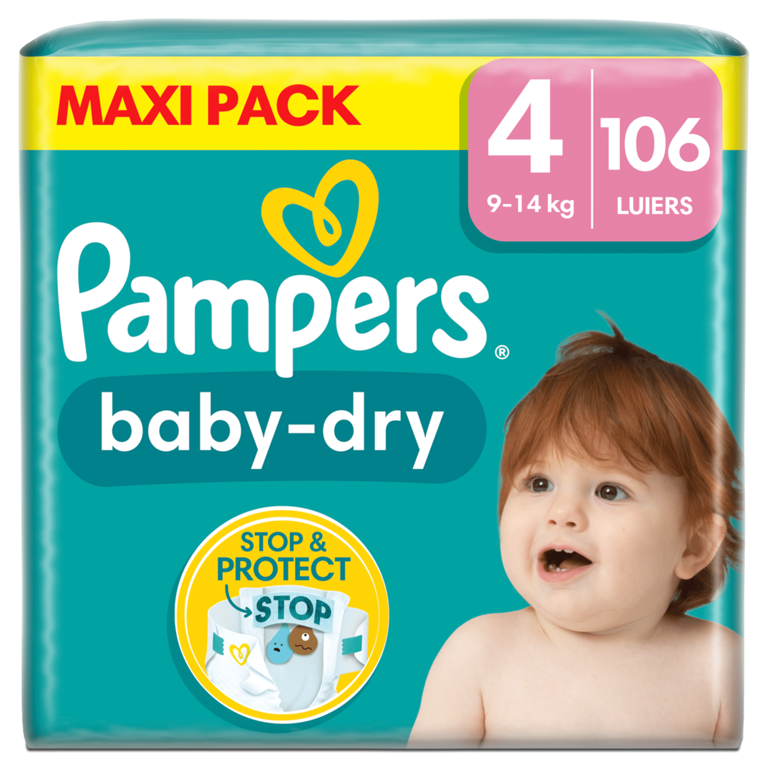 pampers 4 106