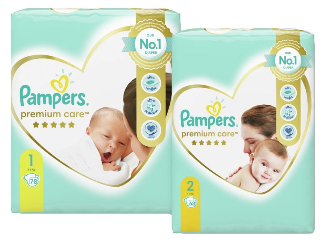 pampers premium care 1 apteka