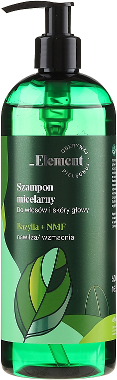 basil element szampon