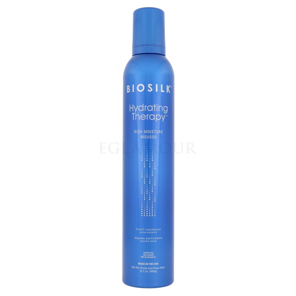 biosilk hydrating therapy pianka nawilżająca