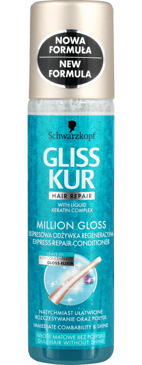 gliss kur million gloss ekspresowa odżywka regeneracyjna do włosów skład