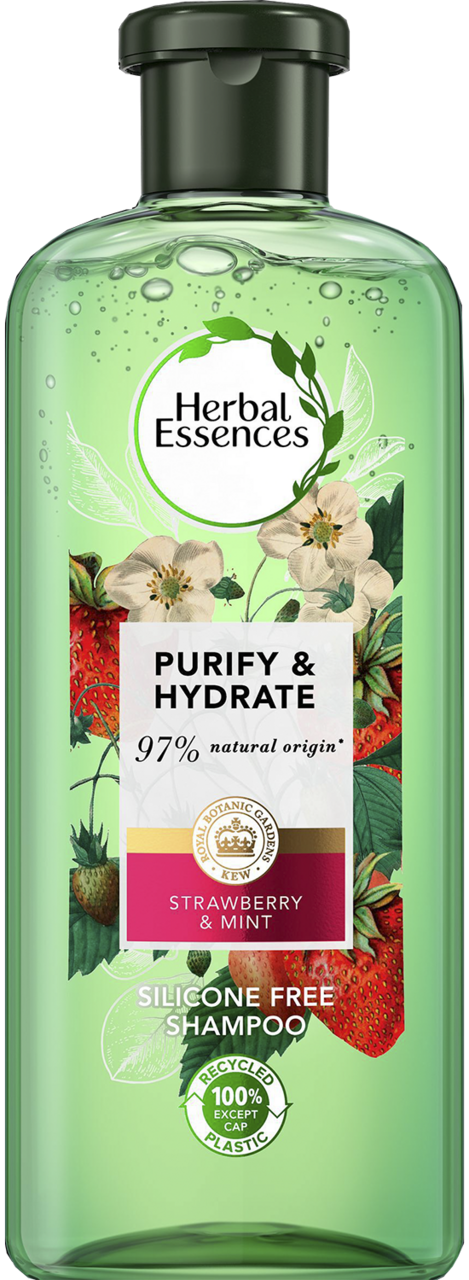 herbal essences szampon nawilżający