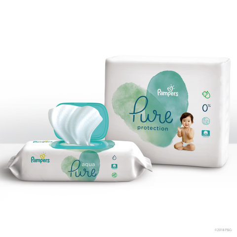 pampers pure protection opinie