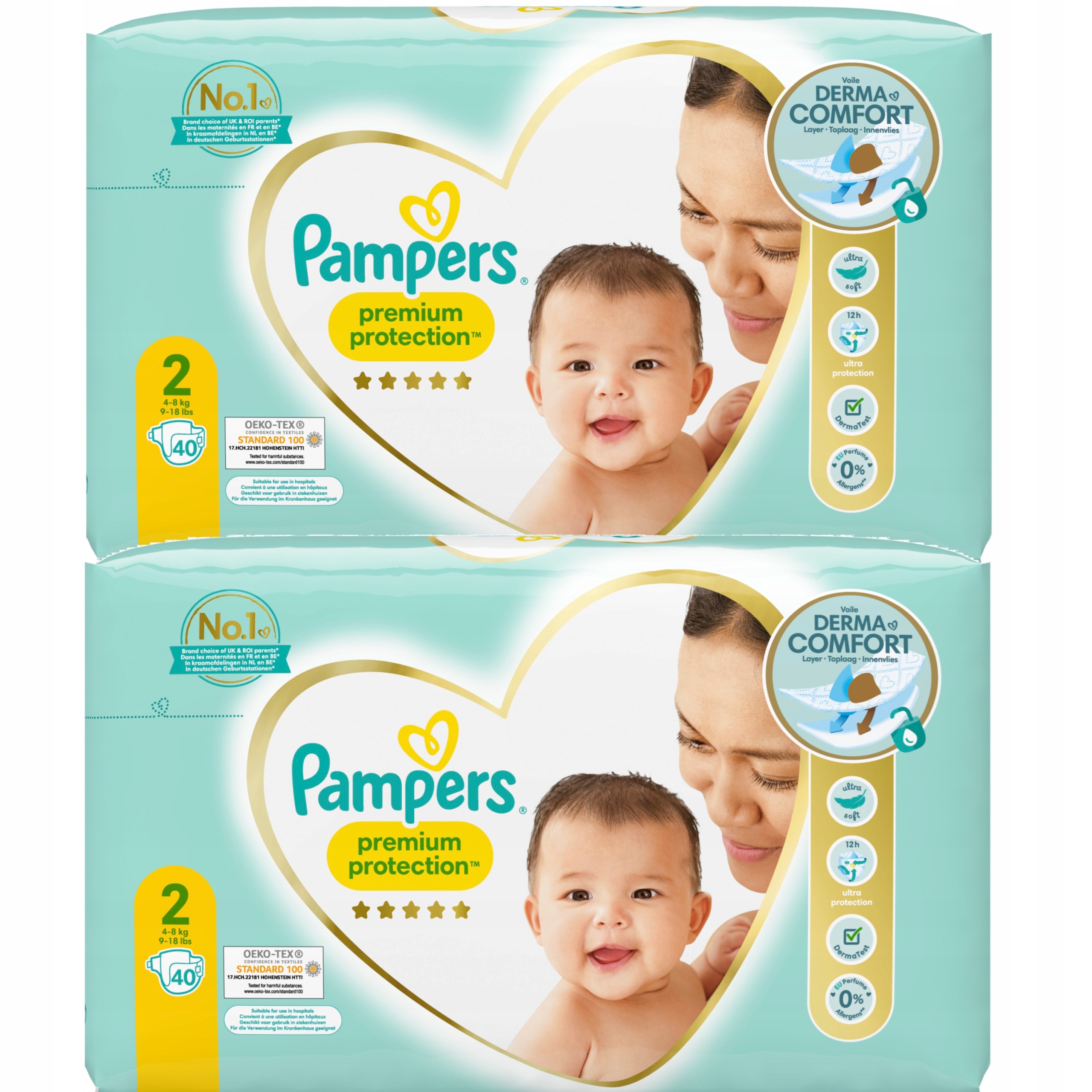 zaproszenia pampers