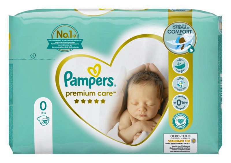 pieluchy pampers porównanie cen