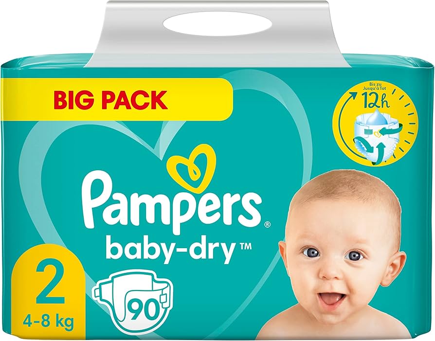 windeln pampers 2