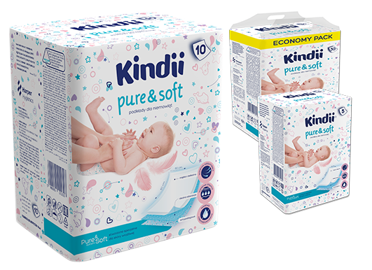 pieluchy kindii pure