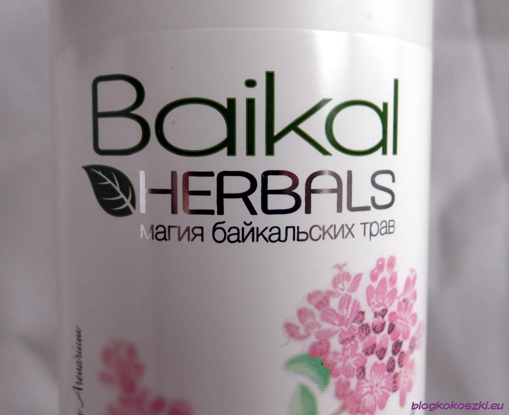 baikal herbals szampon objętość i siła