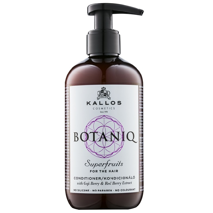 kallos botaniq superfruits conditioner odżywka do włosów 300ml