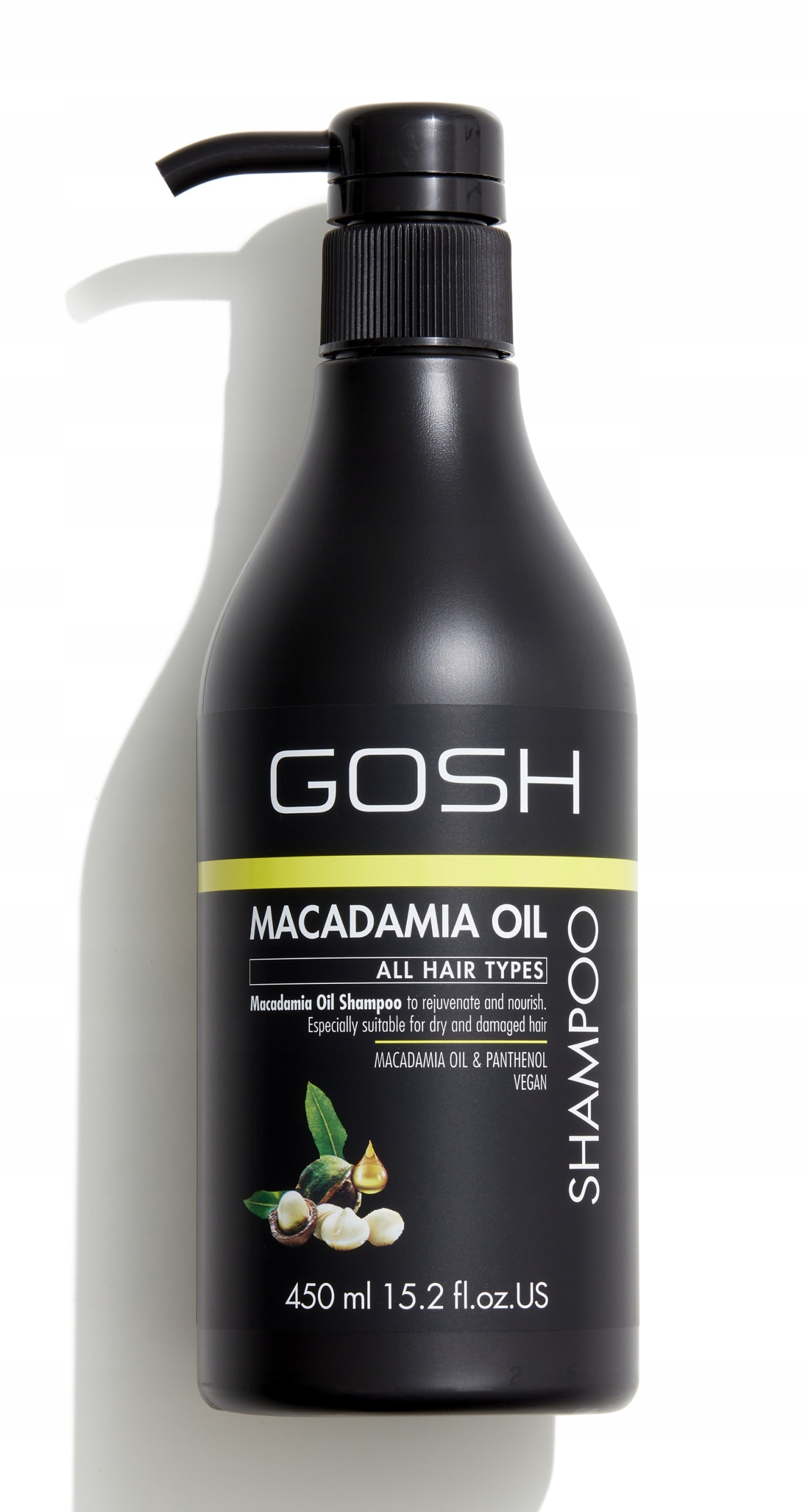 gosh szampon macadamia oil