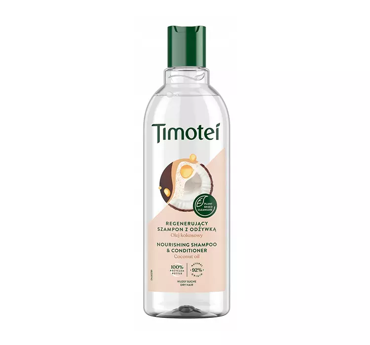 timotei szampon 2w1 swiezosc wlosy cienkie