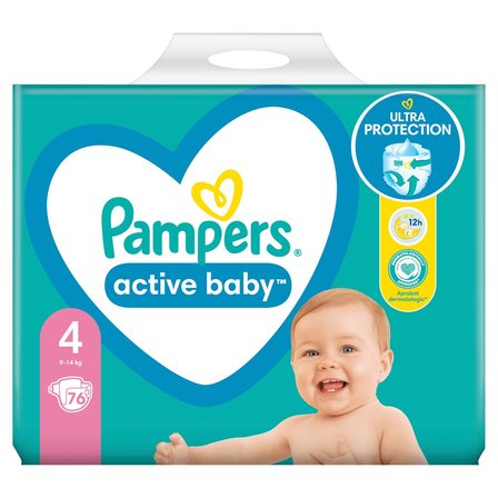 pampers 4 cena 49 szt