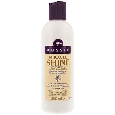 aussie miracle shine odżywka do włosów 250ml