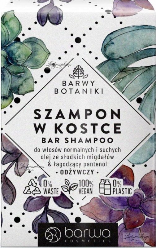 bar shampoo szampon w kostce