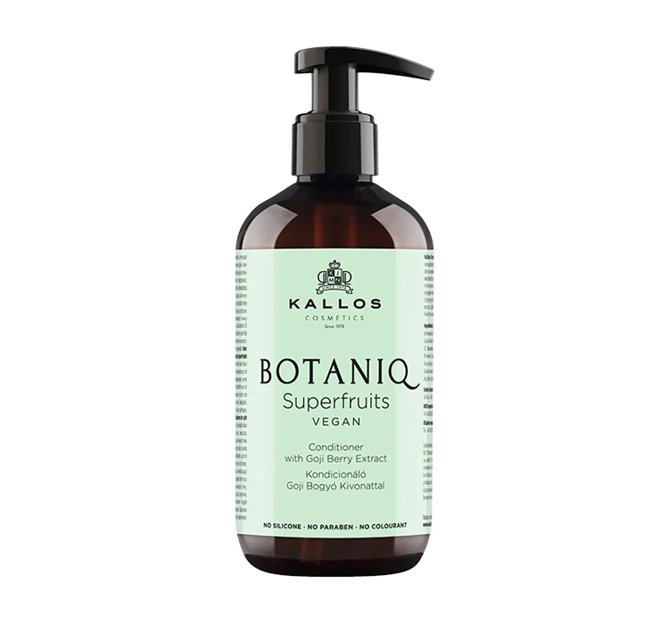 kallos botaniq superfruits conditioner odżywka do włosów 300ml