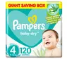 megabox pampers 4+