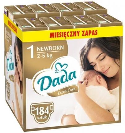 pieluchy dada newborn opinie