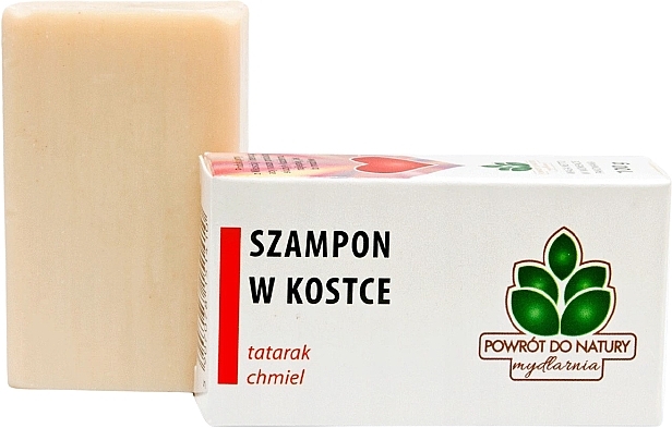 szampon w mydle rossmann