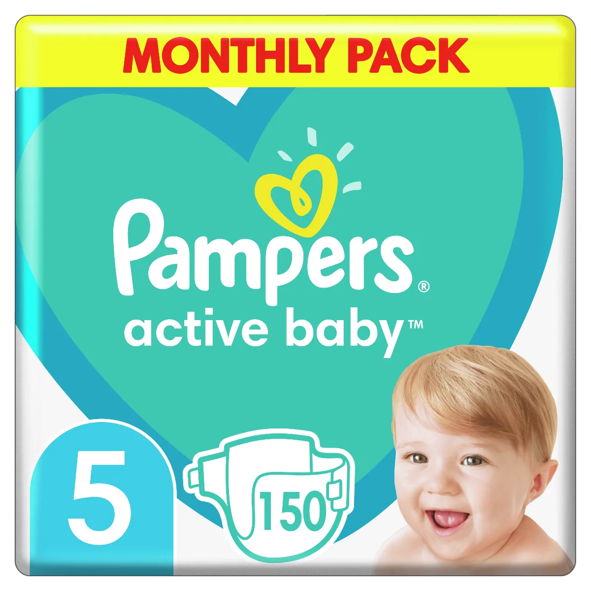 pampers active baby 5 promocja