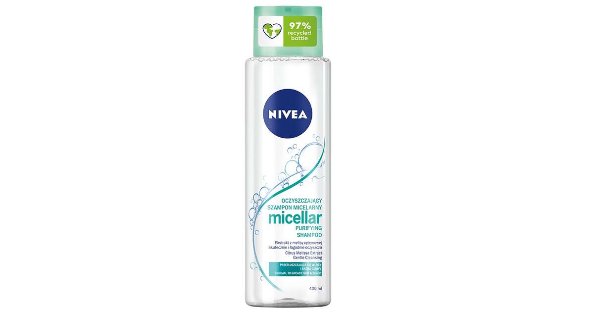 nivea oczyczajacy szampon.micelarny opinie