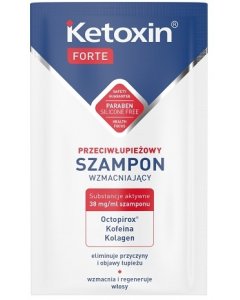 ketoxin forte szampon przeciwłupieżowy 200 ml