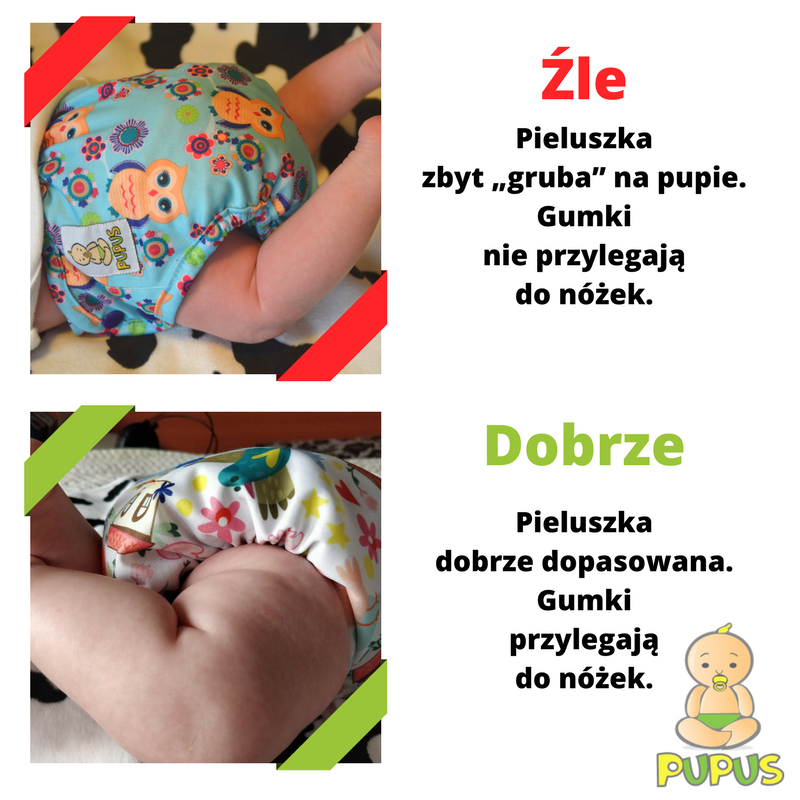 jak poprawnie zalozyc pieluchy