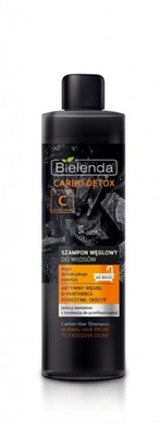 bielenda carbo detox szampon węglowy do włosów