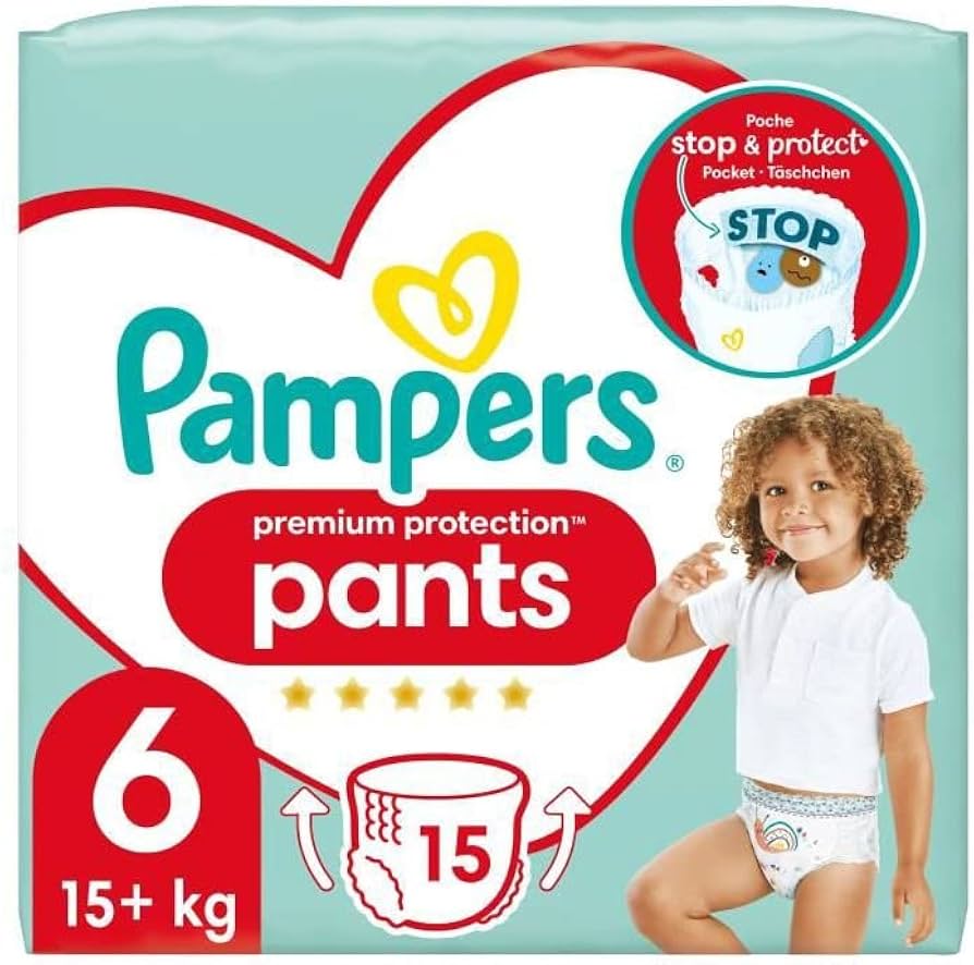 pampers największe pieluszki