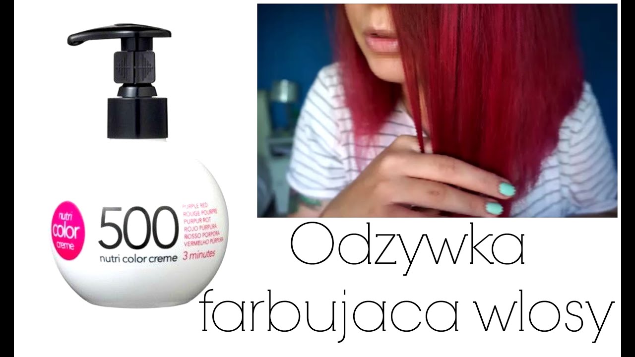 revlon odżywka do czerwonych włosów