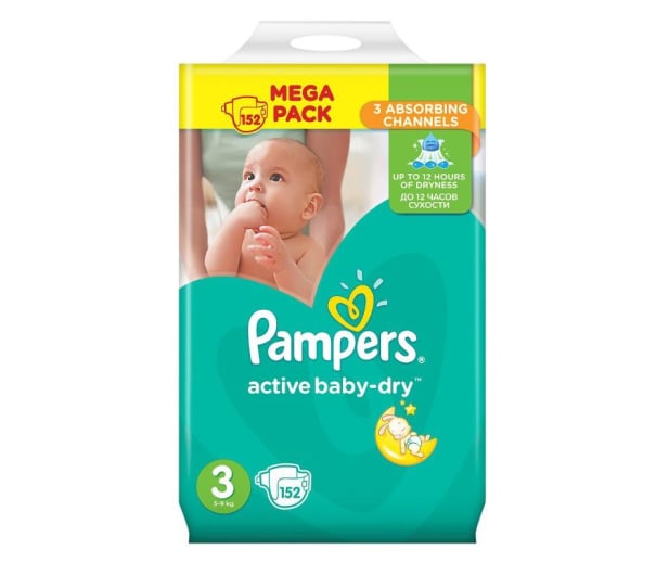 pampers 3 przedział wagowt